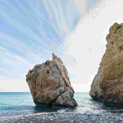 petra tou romiou or aphrodite s rock paphos cypr 2024 06 21 16 14 04 utc (1)